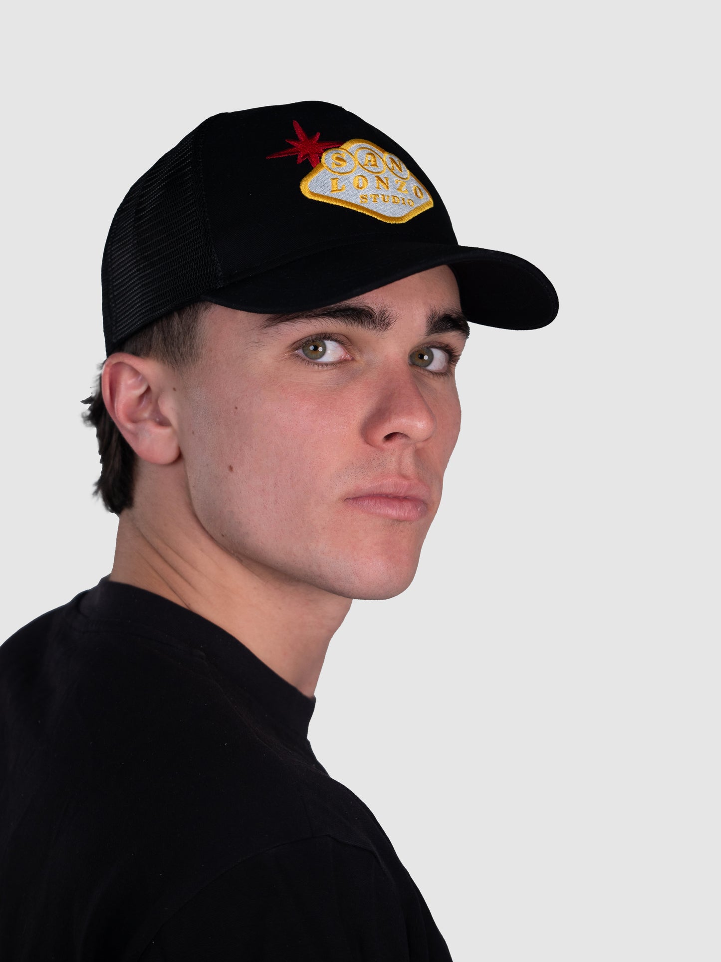 Casinò Trucker Nero