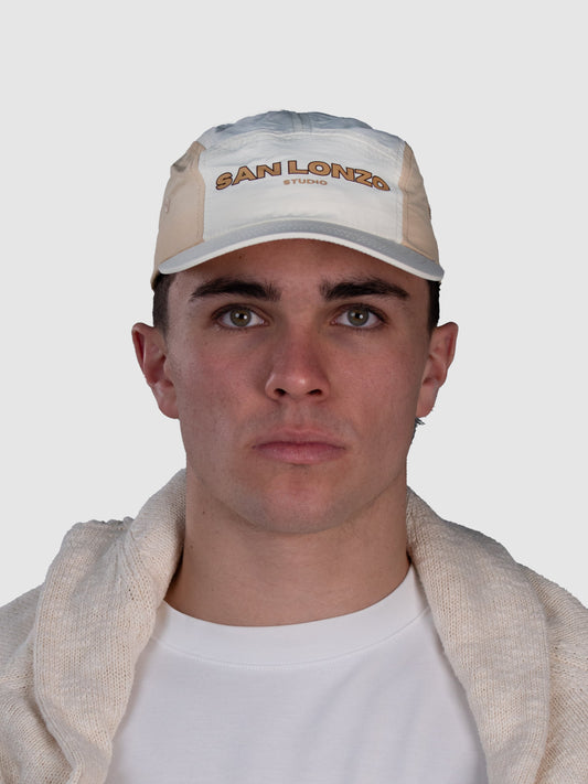 Two Toned Athletic Crema