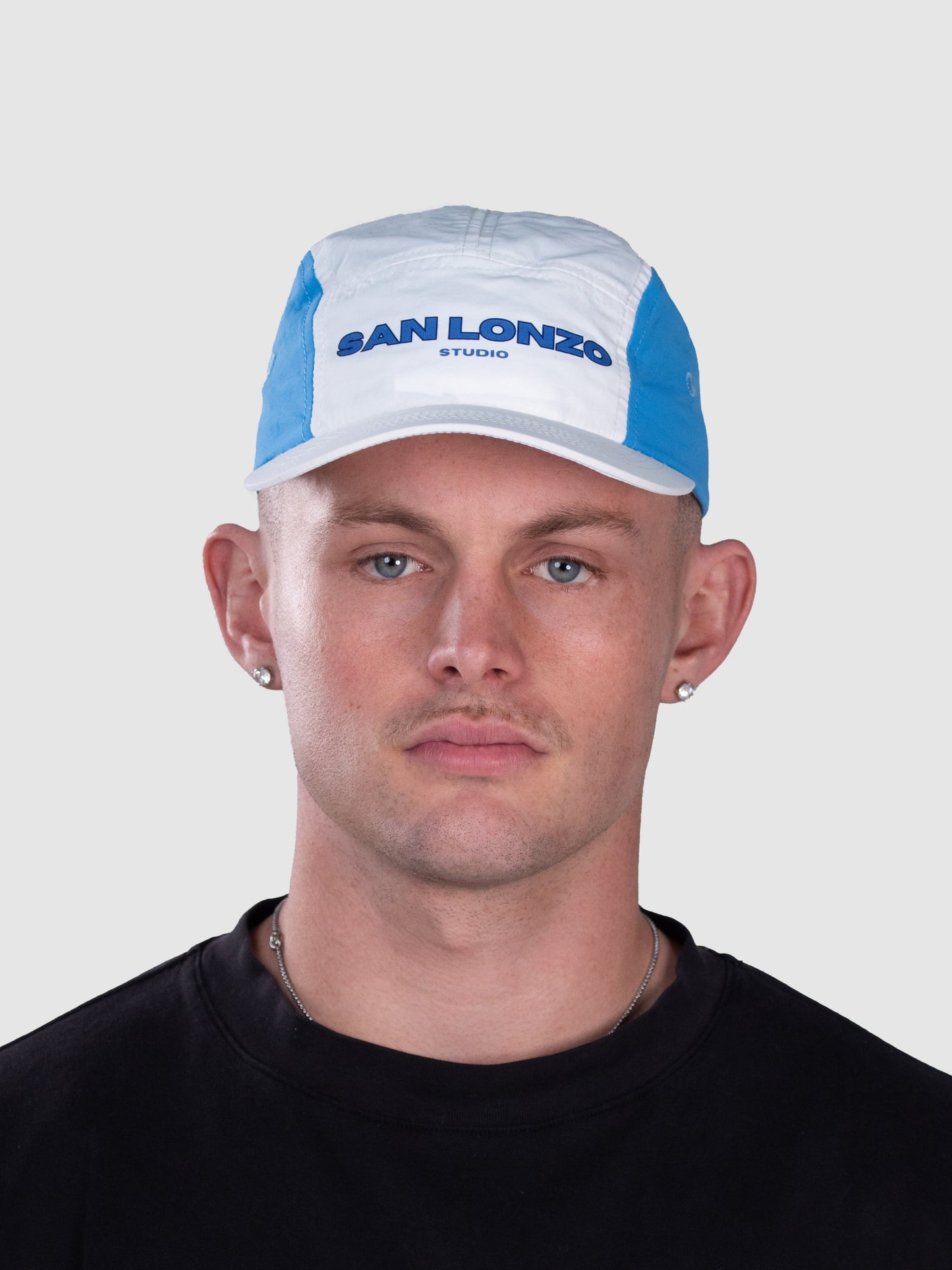 Two Toned Athletic Blu