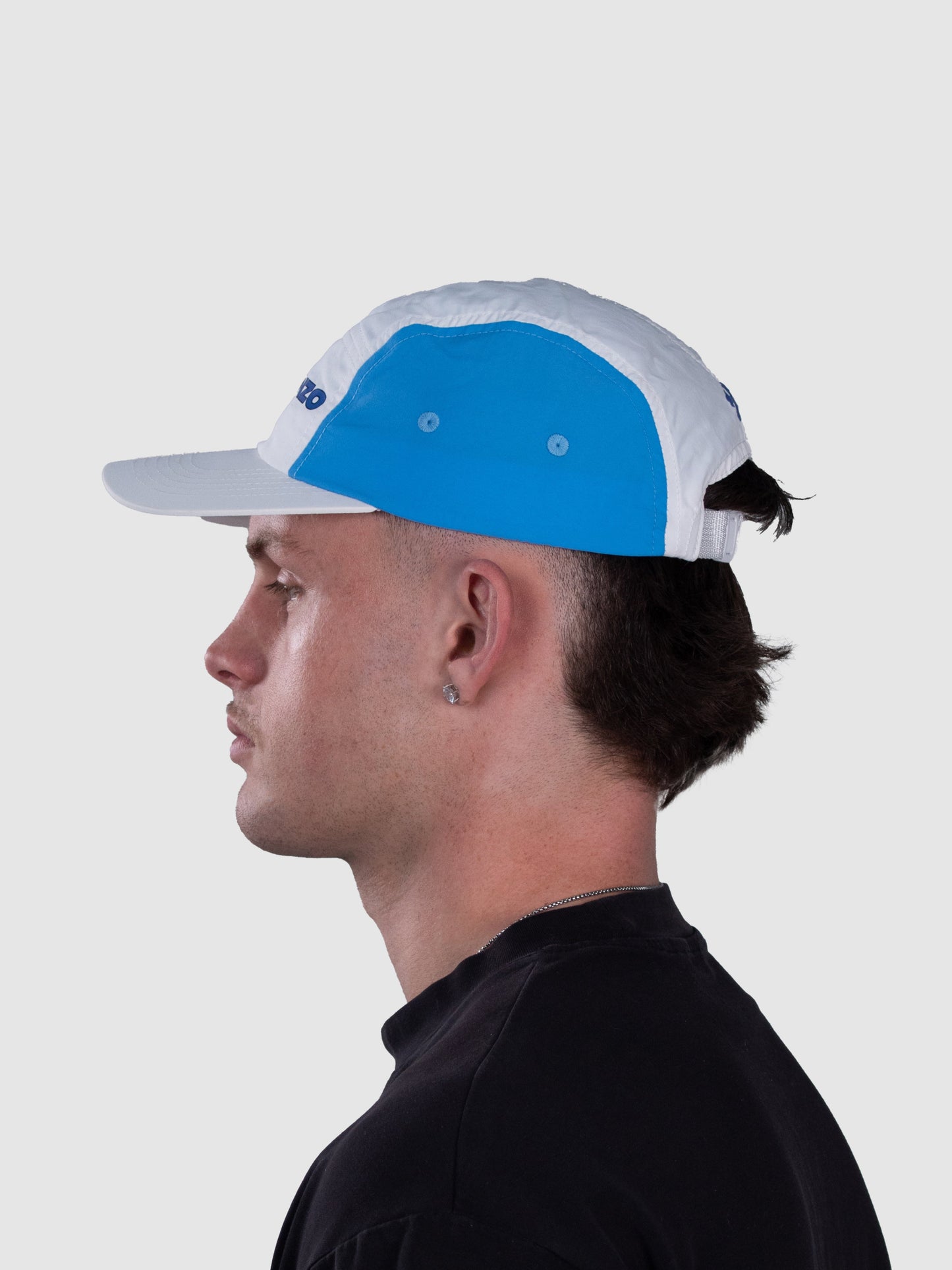 Two Toned Athletic Blu