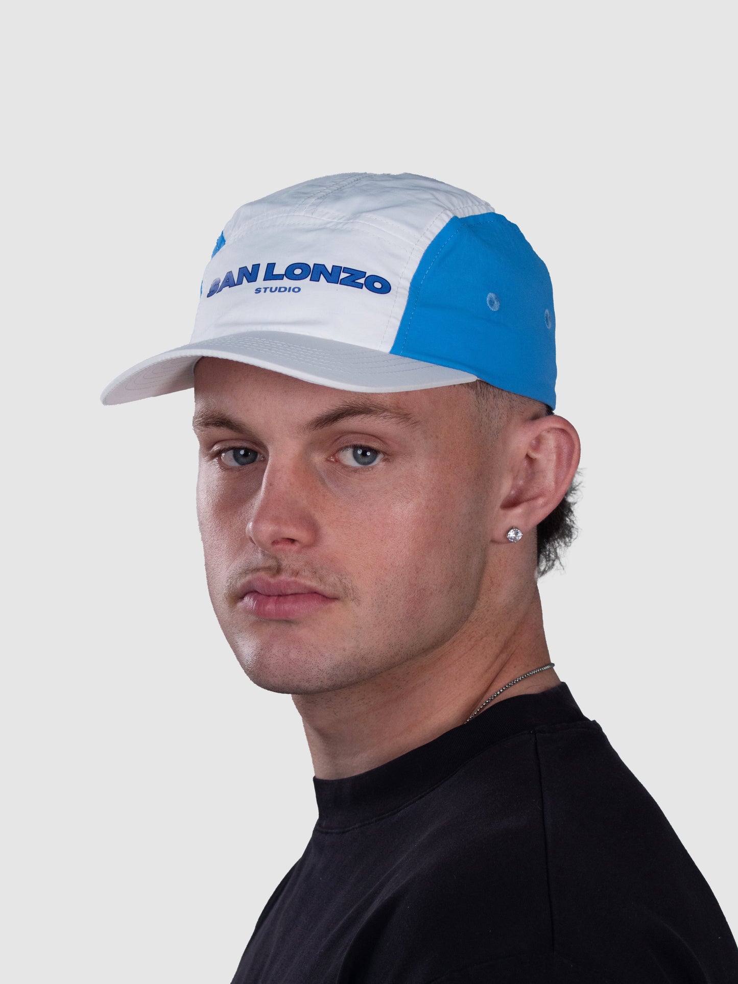 Two Toned Athletic Blu